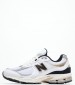 Γυναικεία Παπούτσια Casual 2002R Άσπρο Ύφασμα New Balance