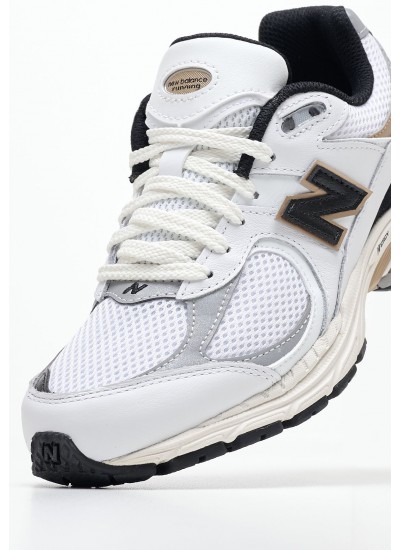 Γυναικεία Παπούτσια Casual 2002R Άσπρο Ύφασμα New Balance