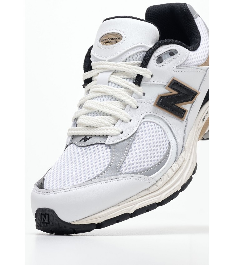 Γυναικεία Παπούτσια Casual 2002R Άσπρο Ύφασμα New Balance