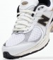 Γυναικεία Παπούτσια Casual 2002R Άσπρο Ύφασμα New Balance