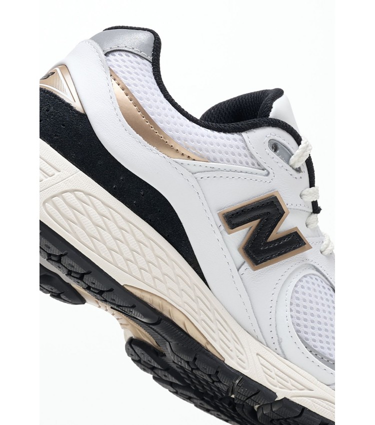 Women Casual Shoes 2002R White Fabric New Balance