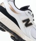 Γυναικεία Παπούτσια Casual 2002R Άσπρο Ύφασμα New Balance