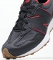 Παιδικά Παπούτσια Casual 327.Grade Μαύρο Ύφασμα New Balance