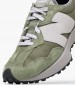 Men Casual Shoes 327.Mn Olive Buckskin-Fabric New Balance