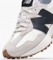 Γυναικεία Παπούτσια Casual 327.Moyen Μπεζ Δέρμα New Balance