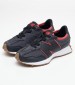 Παιδικά Παπούτσια Casual 327.Pre Μαύρο Ύφασμα New Balance