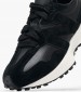 Women Casual Shoes 327Li.W Black Leather New Balance