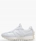 Ανδρικά Παπούτσια Casual 327Lp Άσπρο Δέρμα New Balance