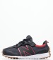 Παιδικά Παπούτσια Casual 327 Μαύρο Ύφασμα New Balance