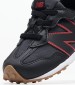 Παιδικά Παπούτσια Casual 327 Μαύρο Ύφασμα New Balance