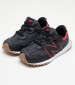 Παιδικά Παπούτσια Casual 327 Μαύρο Ύφασμα New Balance