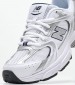 Παιδικά Παπούτσια Casual 530.Tns Άσπρο Ύφασμα New Balance