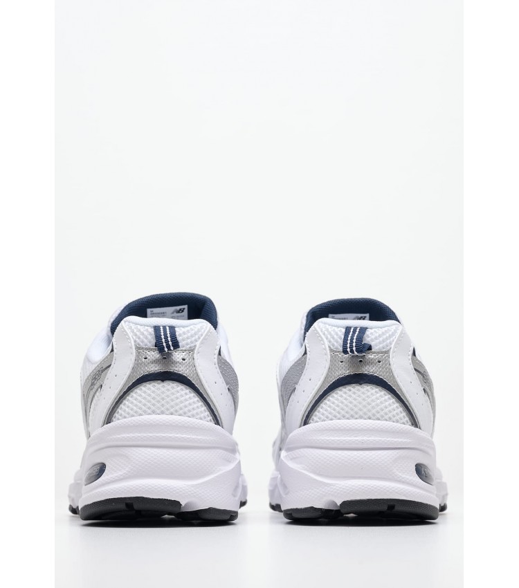 Παιδικά Παπούτσια Casual 530.Tns Άσπρο Ύφασμα New Balance
