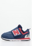 Kids Casual Shoes 574.B Blue ECOleather New Balance