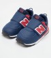 Παιδικά Παπούτσια Casual 574.B Μπλε ECOleather New Balance
