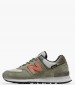 Ανδρικά Παπούτσια Casual 574.Sd Λαδί Δέρμα Καστόρι New Balance