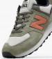 Ανδρικά Παπούτσια Casual 574.Sd Λαδί Δέρμα Καστόρι New Balance