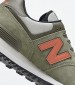 Ανδρικά Παπούτσια Casual 574.Sd Λαδί Δέρμα Καστόρι New Balance