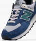 Ανδρικά Παπούτσια Casual 574.So Μπλε Δέρμα Καστόρι New Balance