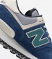 Ανδρικά Παπούτσια Casual 574.So Μπλε Δέρμα Καστόρι New Balance