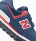 Kids Casual Shoes 574 Blue ECOleather New Balance