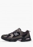 Γυναικεία Παπούτσια Casual MR530 Μαύρο ECOleather-Ύφασμα New Balance