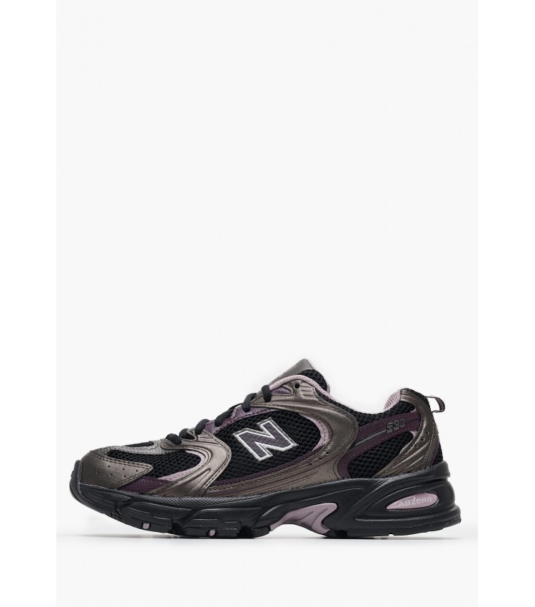 Γυναικεία Παπούτσια Casual MR530 Μαύρο Ύφασμα New Balance