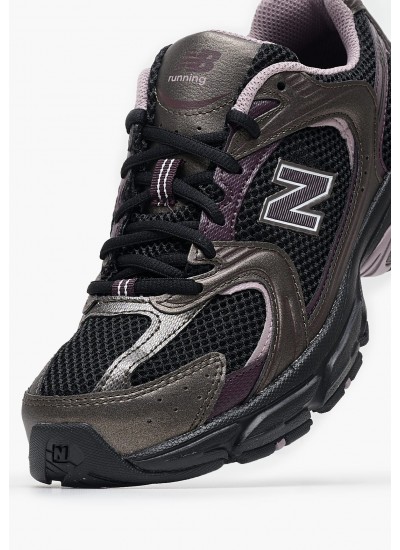 Γυναικεία Παπούτσια Casual MR530 Μαύρο Ύφασμα New Balance