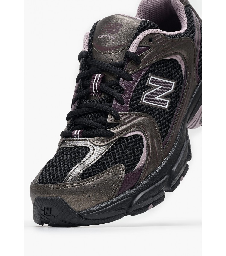 Γυναικεία Παπούτσια Casual MR530 Μαύρο Ύφασμα New Balance