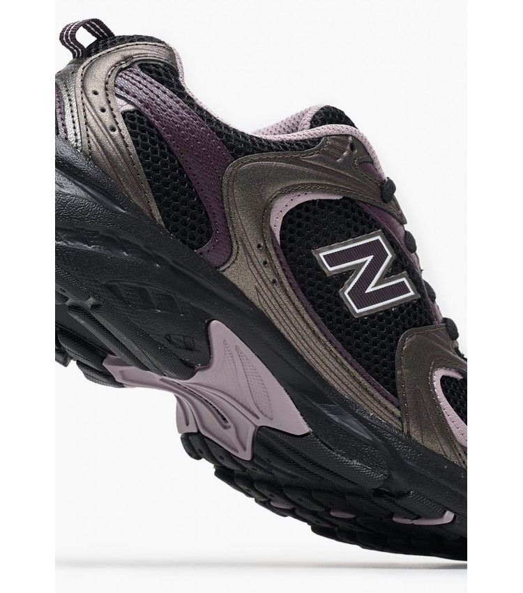 Γυναικεία Παπούτσια Casual MR530 Μαύρο Ύφασμα New Balance