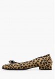 Women Balerinas 043.C Leopard Leather Mortoglou