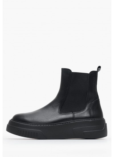 Ανδρικά Μποτάκια 1460.Mono Μαύρο Δέρμα Dr. Martens