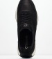 Men Casual Shoes 72356 Black Nubuck Leather Mortoglou