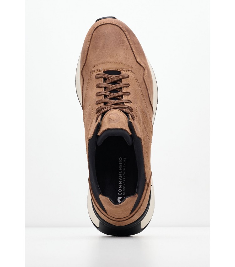 Men Casual Shoes 72356 Tabba Nubuck Leather Mortoglou