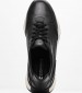 Men Casual Shoes 72357 Black Leather Mortoglou