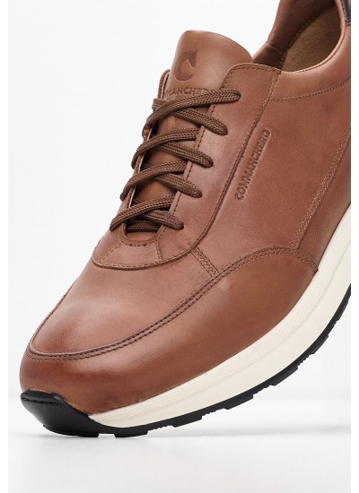 Men Casual Shoes 72357 Tabba Leather Mortoglou