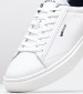 Men Casual Shoes Leonard White ECOleather Gas