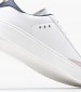 Men Casual Shoes Leonard White ECOleather Gas