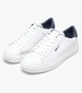 Men Casual Shoes Leonard White ECOleather Gas