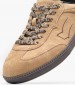 Men Casual Shoes Riva.Sd Beige Buckskin Gas