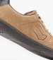 Men Casual Shoes Riva.Sd Beige Buckskin Gas