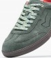 Men Casual Shoes Riva.Sd Green Buckskin Gas