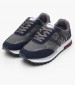 Men Casual Shoes Yohn.Nbx Blue ECOleather Gas