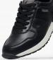 Men Casual Shoes Leander Black ECOleather Lee