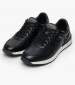 Men Casual Shoes Leander Black ECOleather Lee