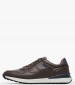 Men Casual Shoes Leander Brown ECOleather Lee