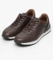 Men Casual Shoes Leander Brown ECOleather Lee