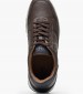 Men Casual Shoes Leander Brown ECOleather Lee