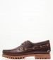 Men Sailing shoes 30003 Brown Leather Timberland