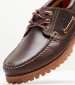 Men Sailing shoes 30003 Brown Leather Timberland